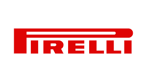 Brand logo for Pirelli tires